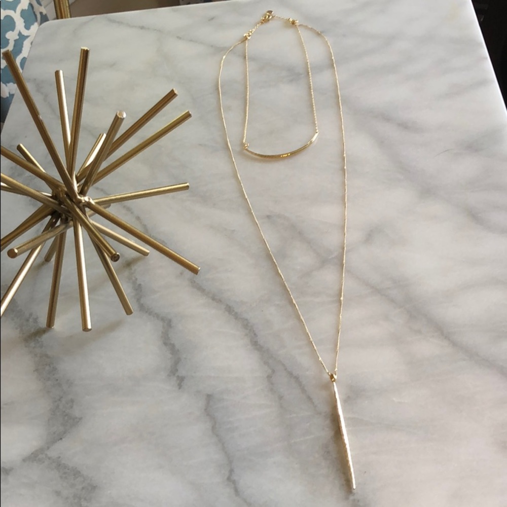 Stella & Dot Kari Layered Necklace